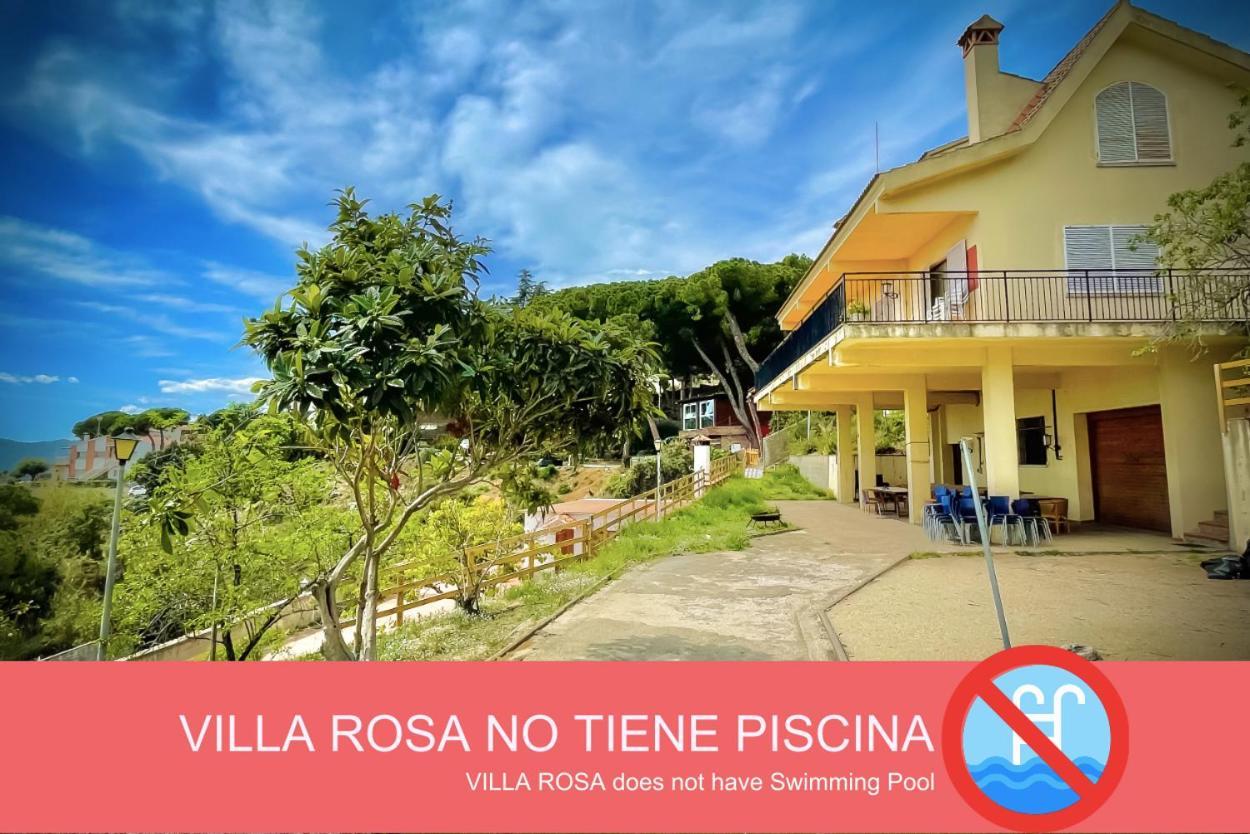 Villa Maresme & Villa Rosa Mataro Exterior photo
